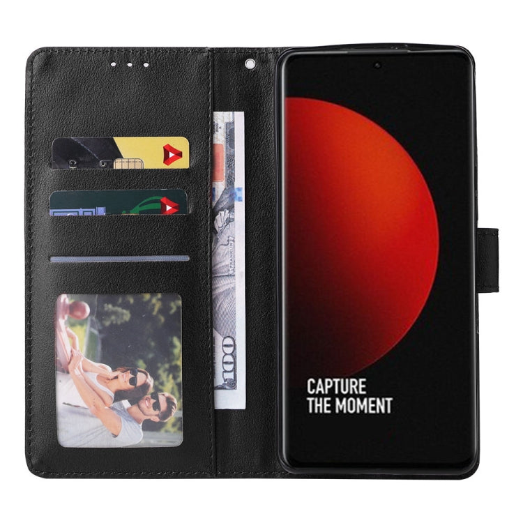 For Xiaomi 12S Ultra 3 Card Slots Multifunctional Leather Phone Case