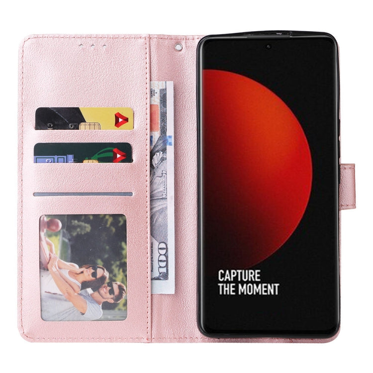 For Xiaomi 12S Ultra 3 Card Slots Multifunctional Leather Phone Case