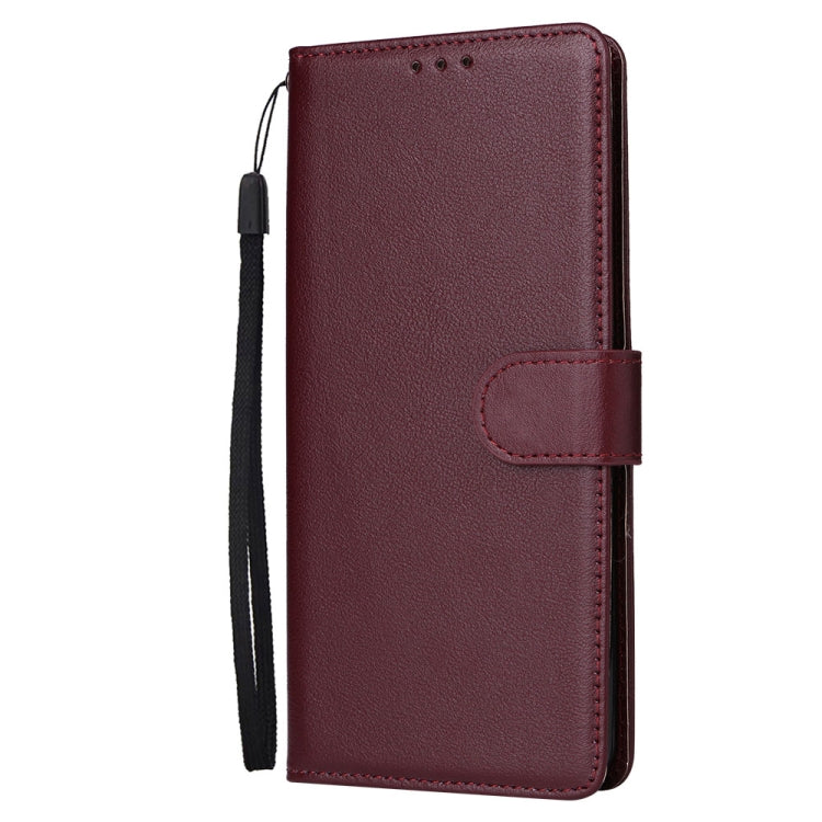 For Xiaomi 12S Ultra 3 Card Slots Multifunctional Leather Phone Case