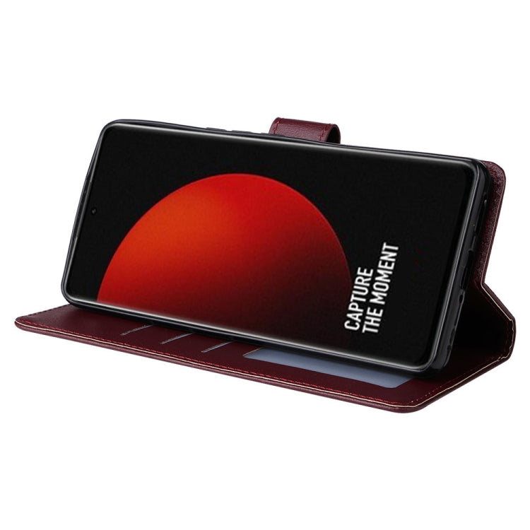 For Xiaomi 12S Ultra 3 Card Slots Multifunctional Leather Phone Case