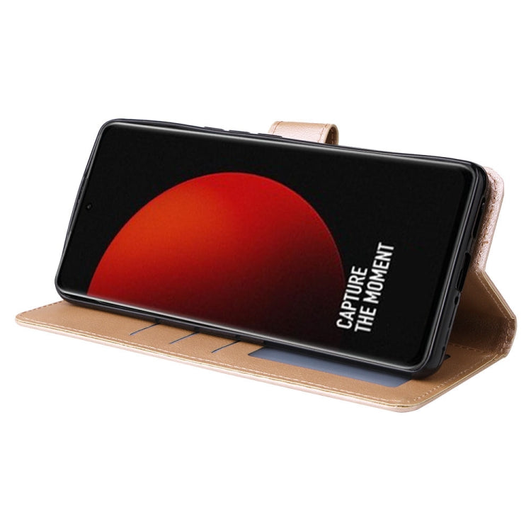 For Xiaomi 12S Ultra 3 Card Slots Multifunctional Leather Phone Case