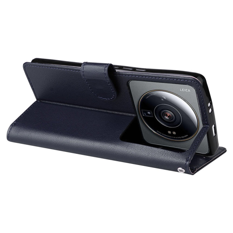 For Xiaomi 12S Ultra 3 Card Slots Multifunctional Leather Phone Case