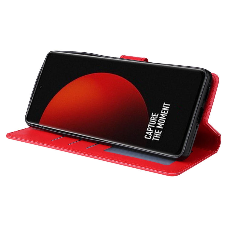 For Xiaomi 12S Ultra 3 Card Slots Multifunctional Leather Phone Case