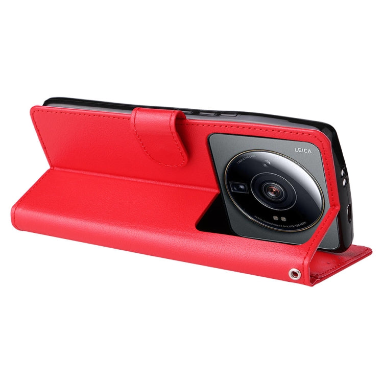 For Xiaomi 12S Ultra 3 Card Slots Multifunctional Leather Phone Case