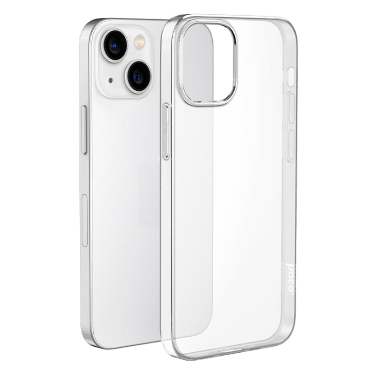 For iPhone 14 hoco Light Series Soft TPU Phone Case