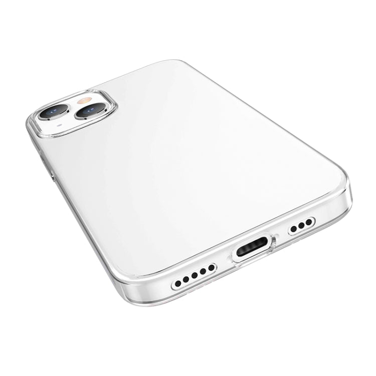 For iPhone 14 hoco Light Series Soft TPU Phone Case