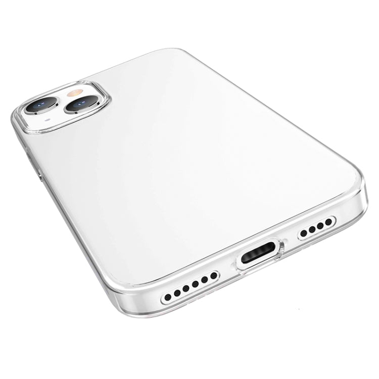 For iPhone 14 Plus hoco Light Series Soft TPU Phone Case