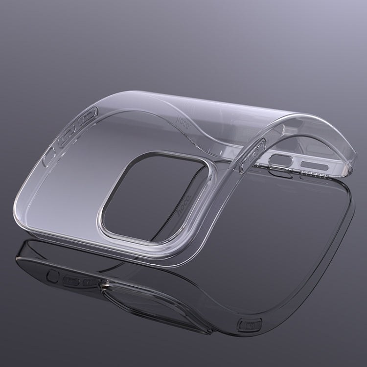 For iPhone 14 Plus hoco Light Series Soft TPU Phone Case