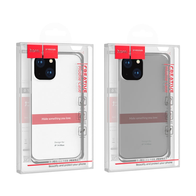 For iPhone 14 Plus hoco Light Series Soft TPU Phone Case
