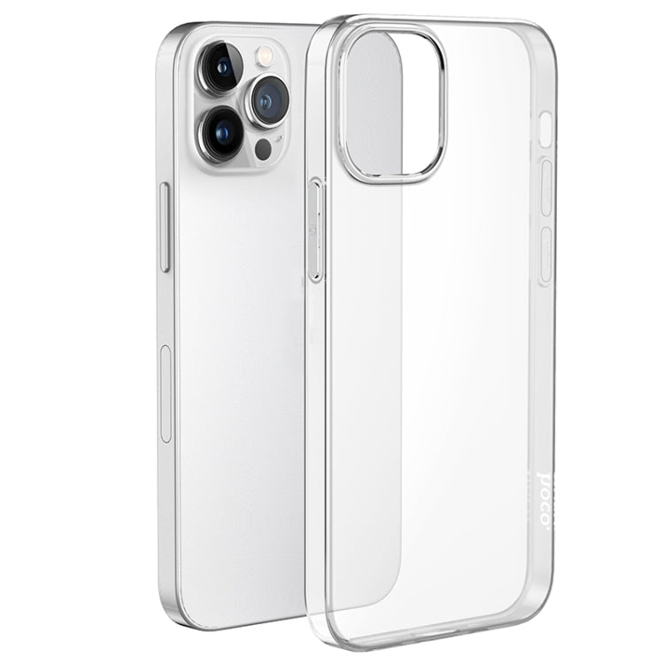For iPhone 14 Pro hoco Light Series Soft TPU Phone Case