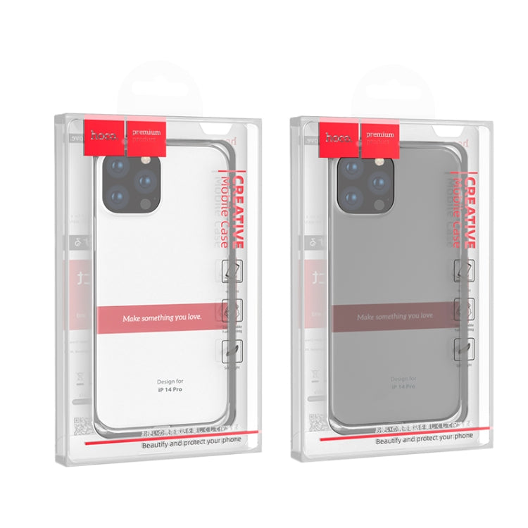 For iPhone 14 Pro hoco Light Series Soft TPU Phone Case