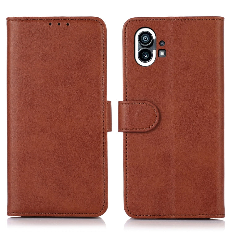 For Nothing Phone 1 Cow Texture Leather Phone Case