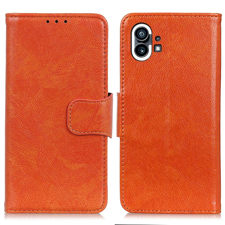 For Nothing Phone 1 Nappa Texture Horizontal Flip Leather Phone Case
