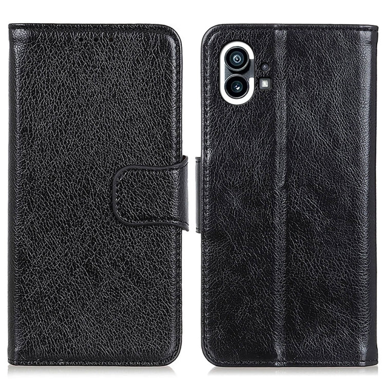 For Nothing Phone 1 Nappa Texture Horizontal Flip Leather Phone Case