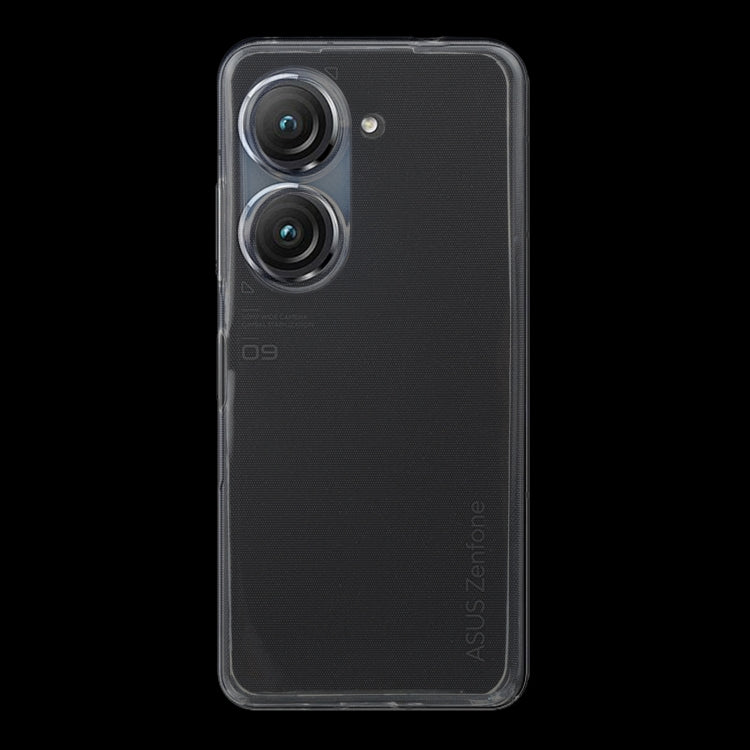 For ASUS Zenfone 9 Ultra-thin Transparent TPU Phone Case