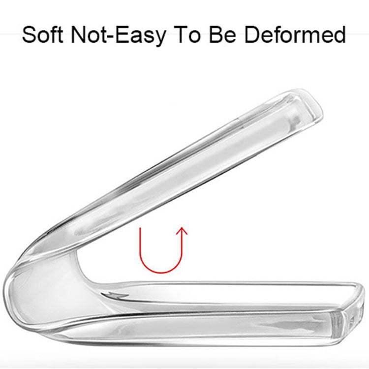 For ASUS Zenfone 9 Ultra-thin Transparent TPU Phone Case