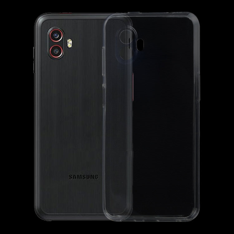For Samsung Galaxy Xcover6 Pro Ultra-thin Transparent TPU Phone Case