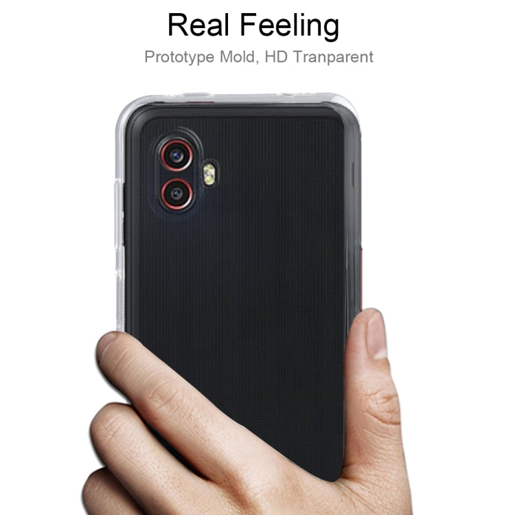 For Samsung Galaxy Xcover6 Pro Ultra-thin Transparent TPU Phone Case