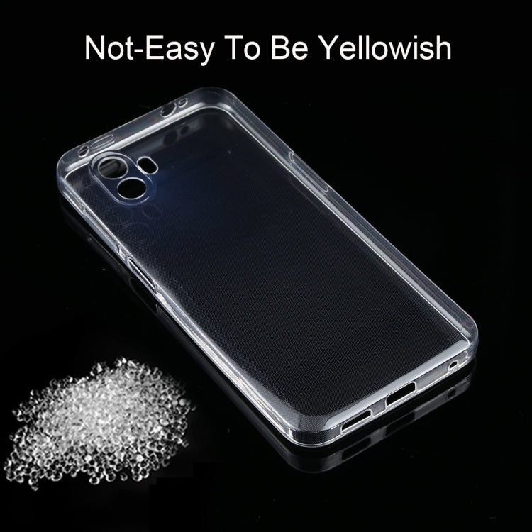 For Samsung Galaxy Xcover6 Pro Ultra-thin Transparent TPU Phone Case