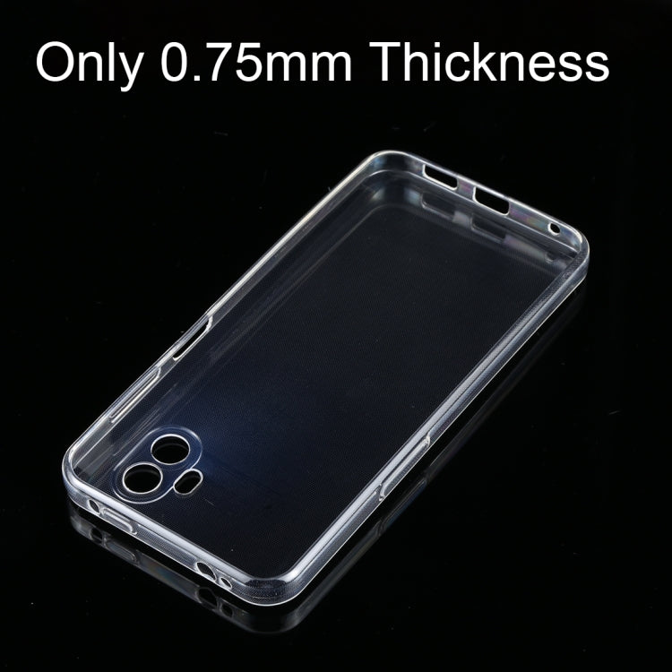 For Samsung Galaxy Xcover6 Pro Ultra-thin Transparent TPU Phone Case