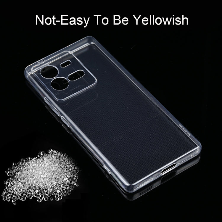 For vivo iQOO 10 Pro Ultra-thin Transparent TPU Phone Case