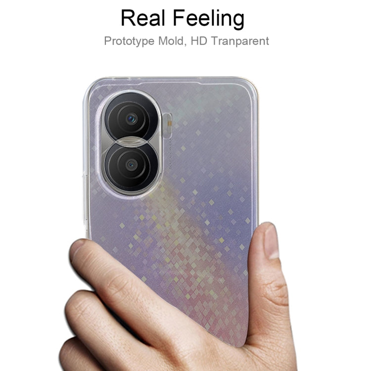 For Honor X40i Ultra-thin Transparent TPU Phone Case