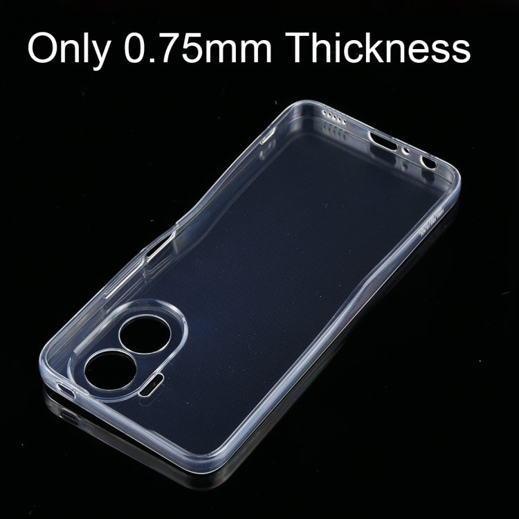 For Honor X40i Ultra-thin Transparent TPU Phone Case