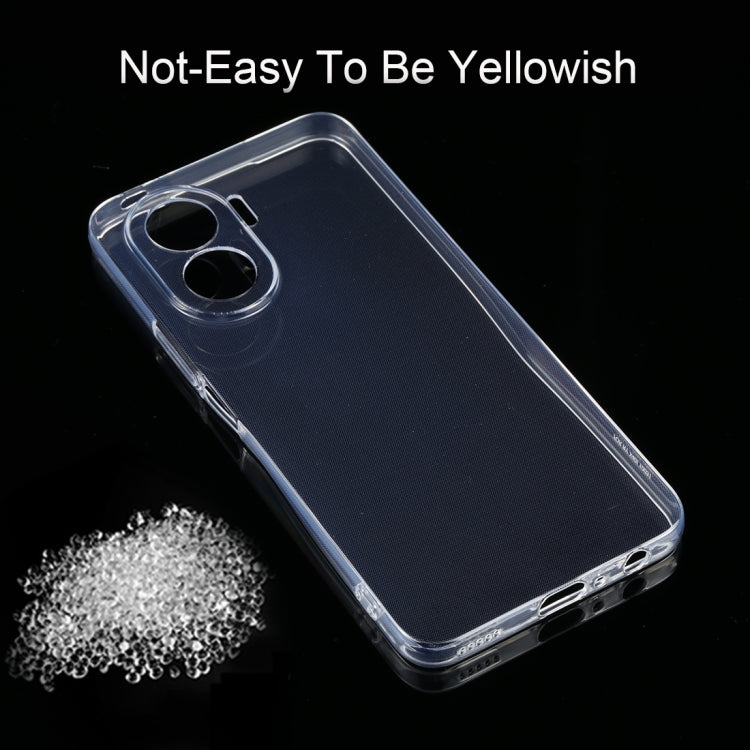 For Honor X40i Ultra-thin Transparent TPU Phone Case