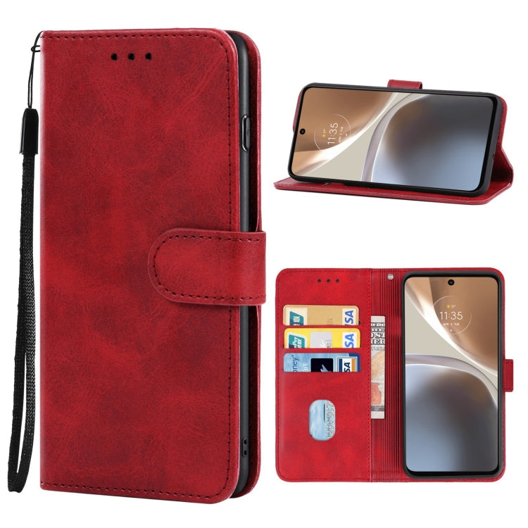 For Motorola Moto G32 Leather Phone Case