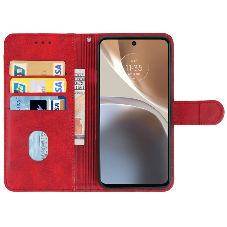 For Motorola Moto G32 Leather Phone Case