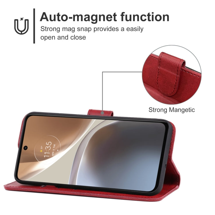For Motorola Moto G32 Leather Phone Case