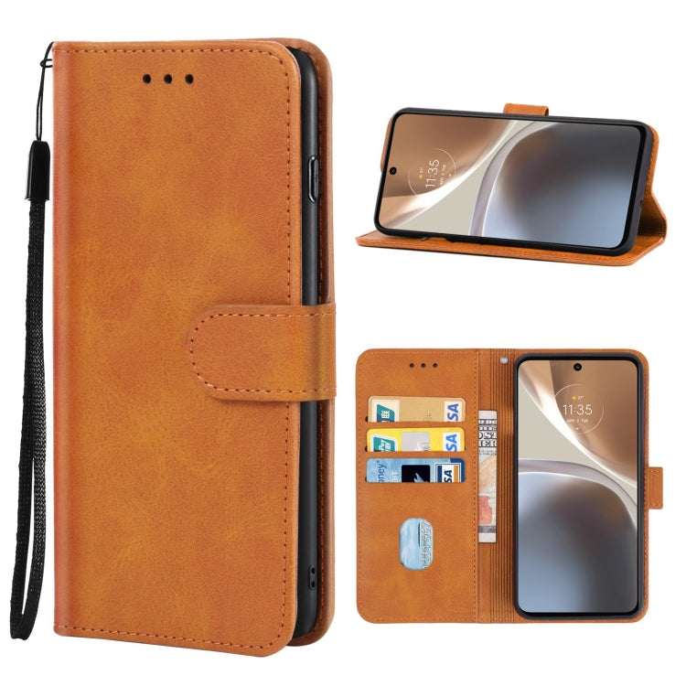For Motorola Moto G32 Leather Phone Case
