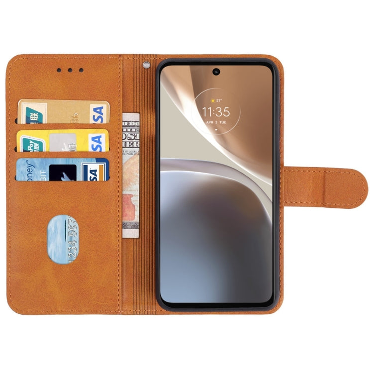 For Motorola Moto G32 Leather Phone Case