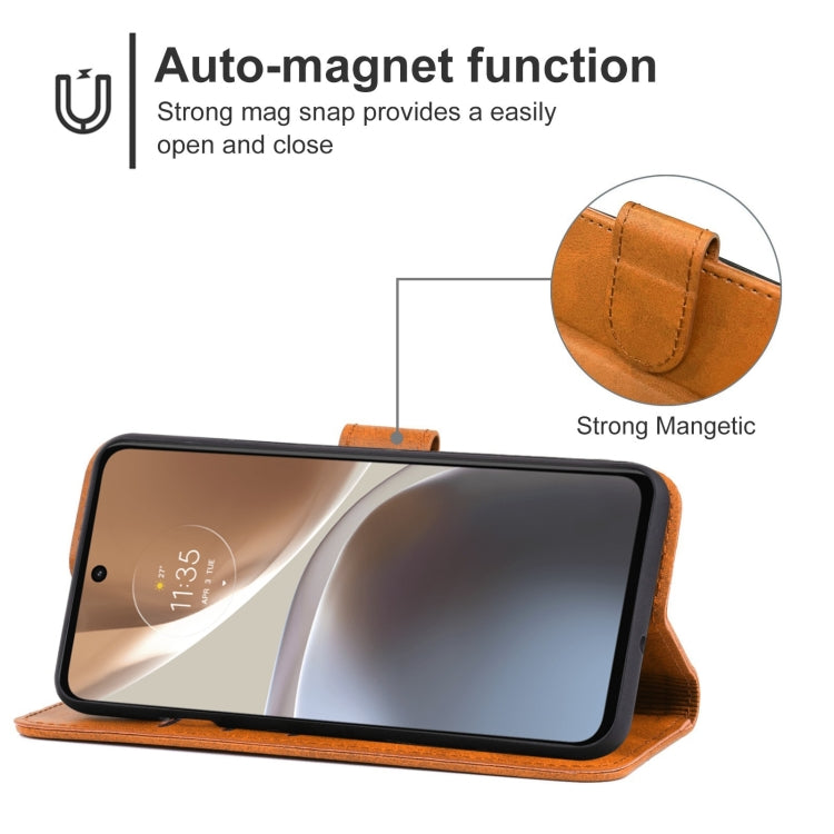 For Motorola Moto G32 Leather Phone Case