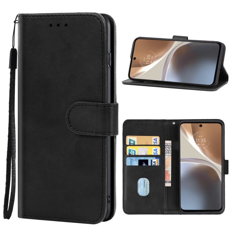 For Motorola Moto G32 Leather Phone Case