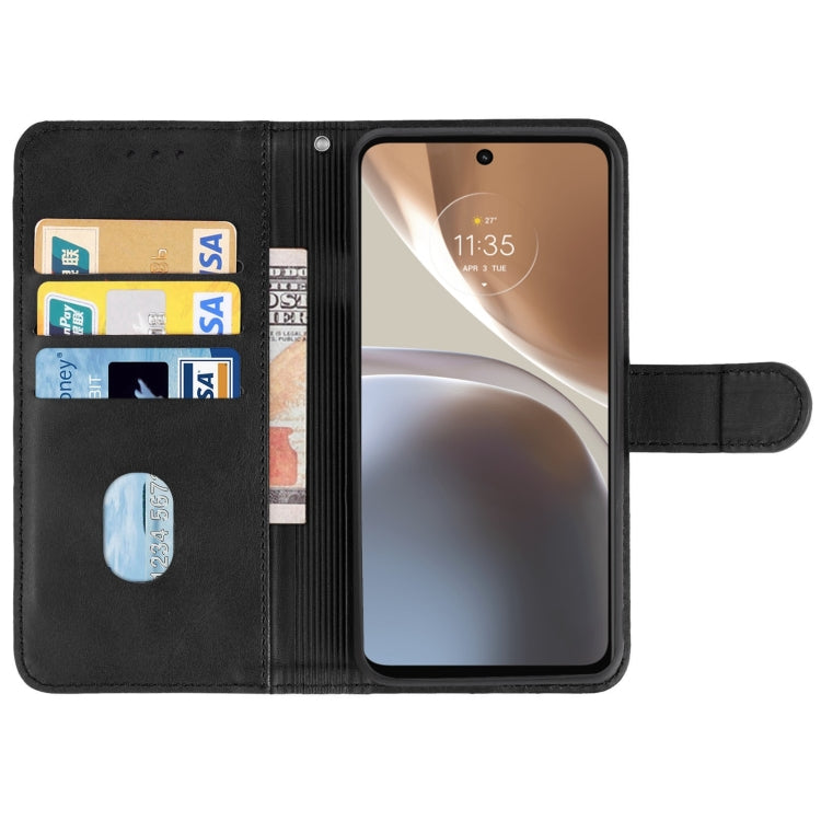 For Motorola Moto G32 Leather Phone Case
