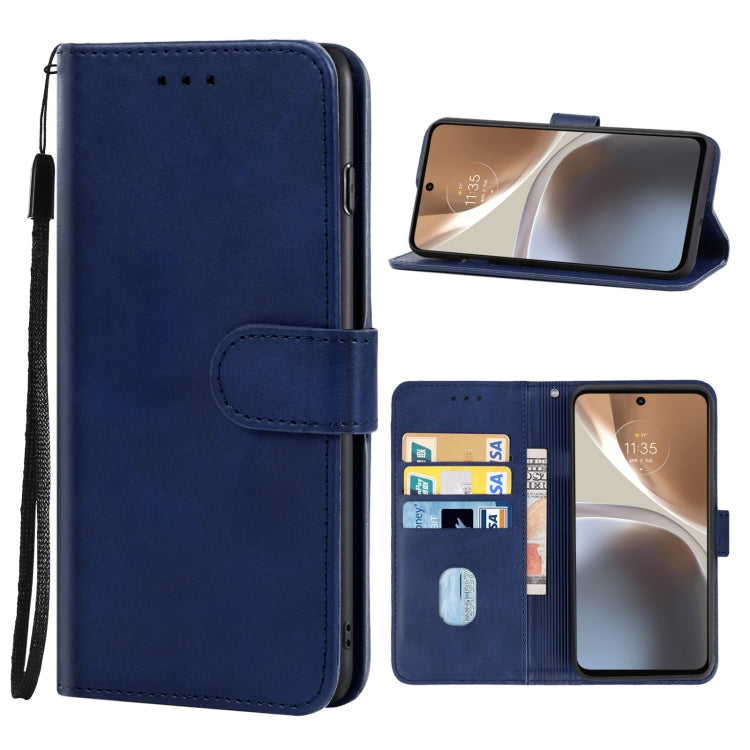 For Motorola Moto G32 Leather Phone Case