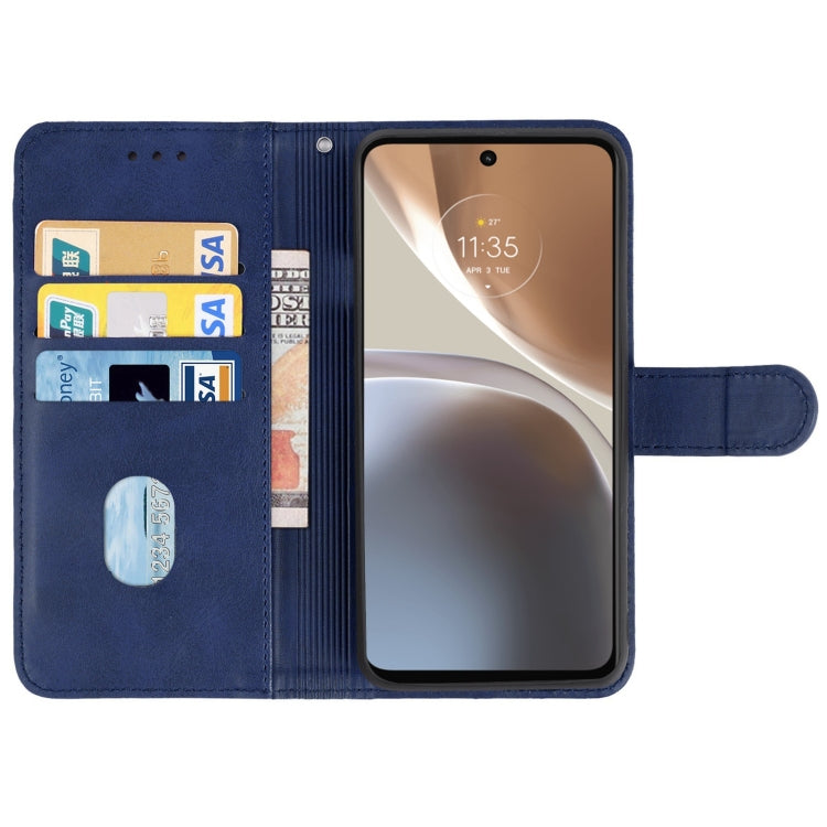 For Motorola Moto G32 Leather Phone Case