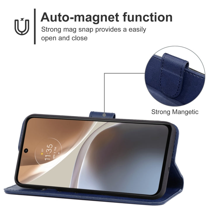 For Motorola Moto G32 Leather Phone Case