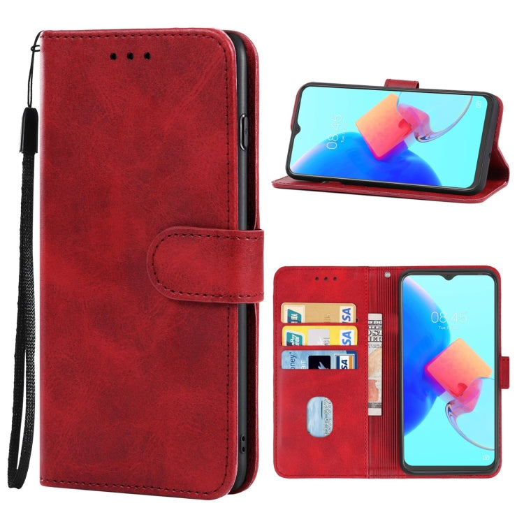 For Tecno Spark 9T India Leather Phone Case
