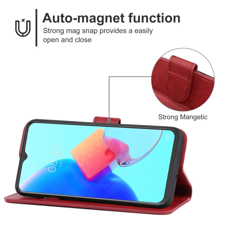 For Tecno Spark 9T India Leather Phone Case