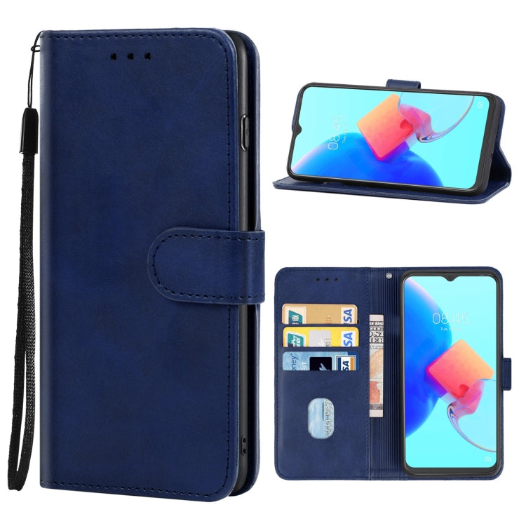 For Tecno Spark 9T India Leather Phone Case