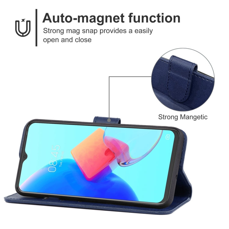 For Tecno Spark 9T India Leather Phone Case