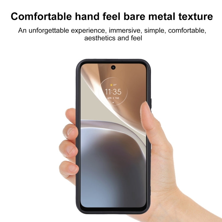 For Motorola Moto G32 TPU Phone Case(Black)