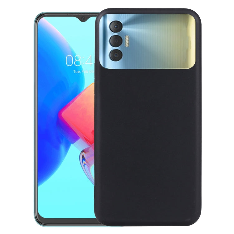 For Tecno Spark 9T India TPU Phone Case(Black)