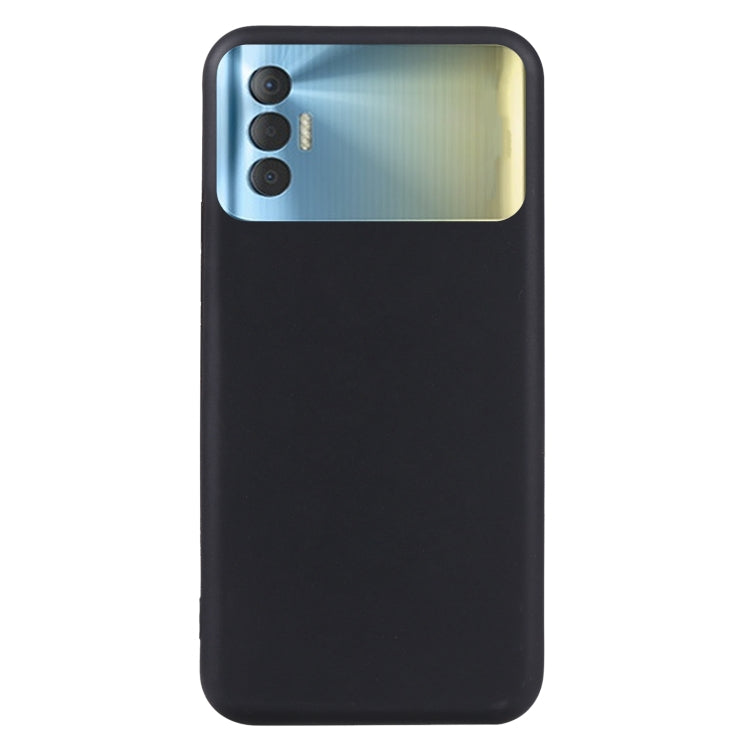 For Tecno Spark 9T India TPU Phone Case(Black)