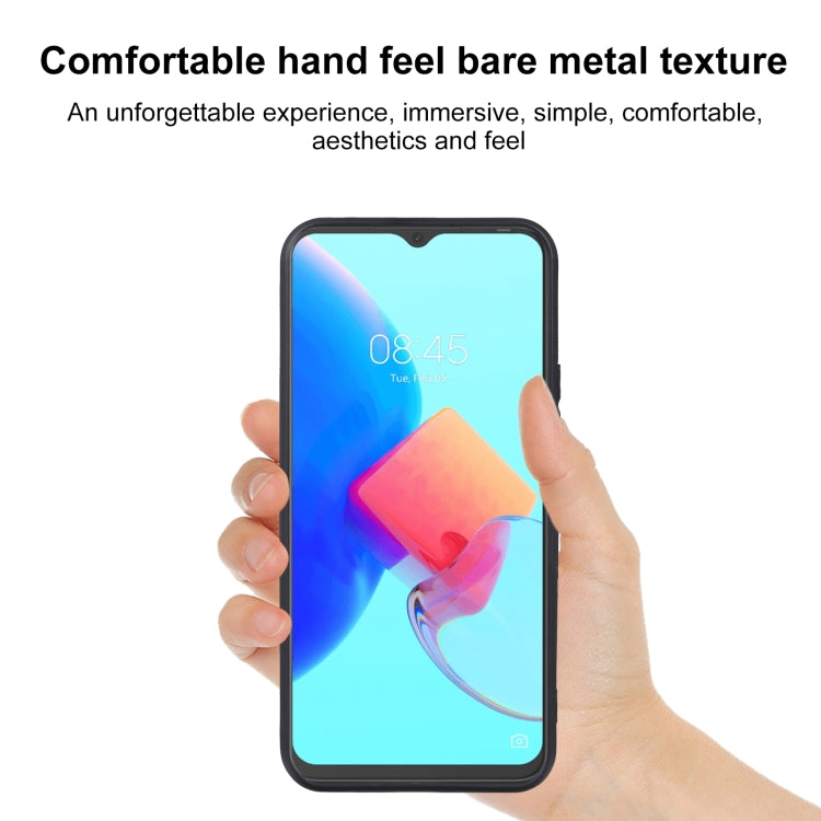 For Tecno Spark 9T India TPU Phone Case(Black)