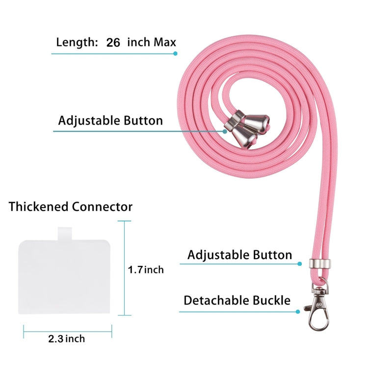 For iPhone 14 Pro Electroplating Splicing Marble Pattern Dual-side IMD TPU Shockproof Case with Neck Lanyard