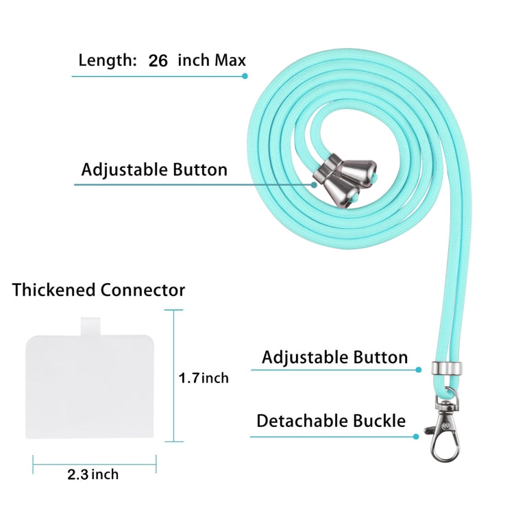 For iPhone 14 Pro Electroplating Splicing Marble Pattern Dual-side IMD TPU Shockproof Case with Neck Lanyard