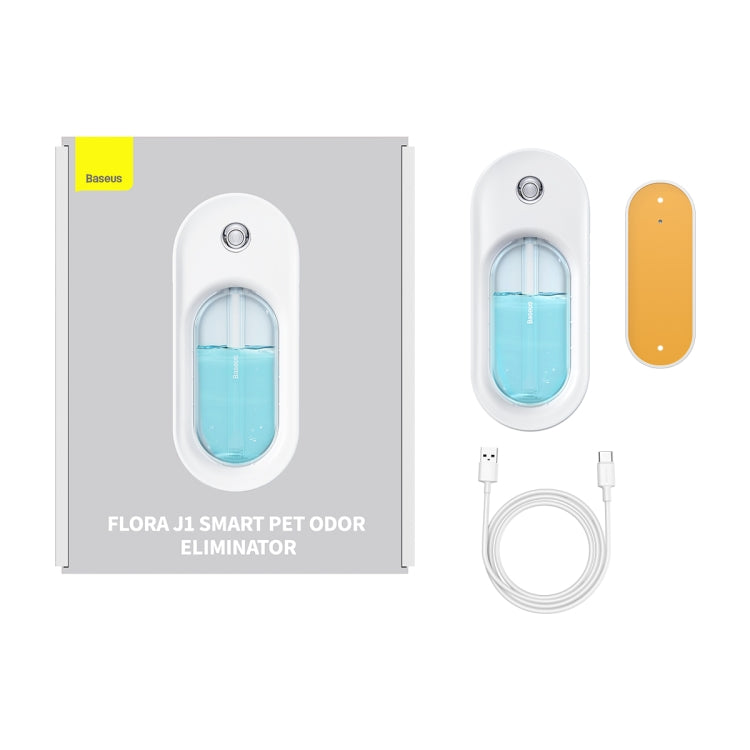 Baseus Flora J1 Smart Pet Odor Eliminator(White)